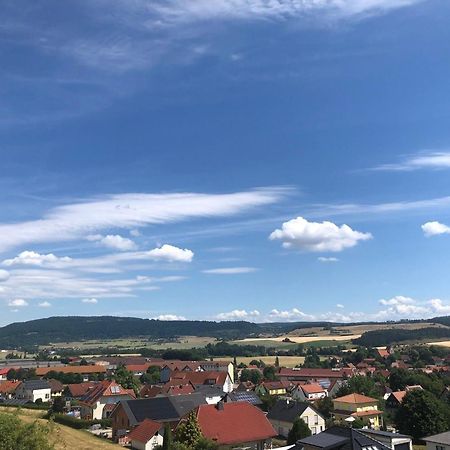 Ferienwohnung Rhoenpanorama Kaltennordheim Exteriér fotografie