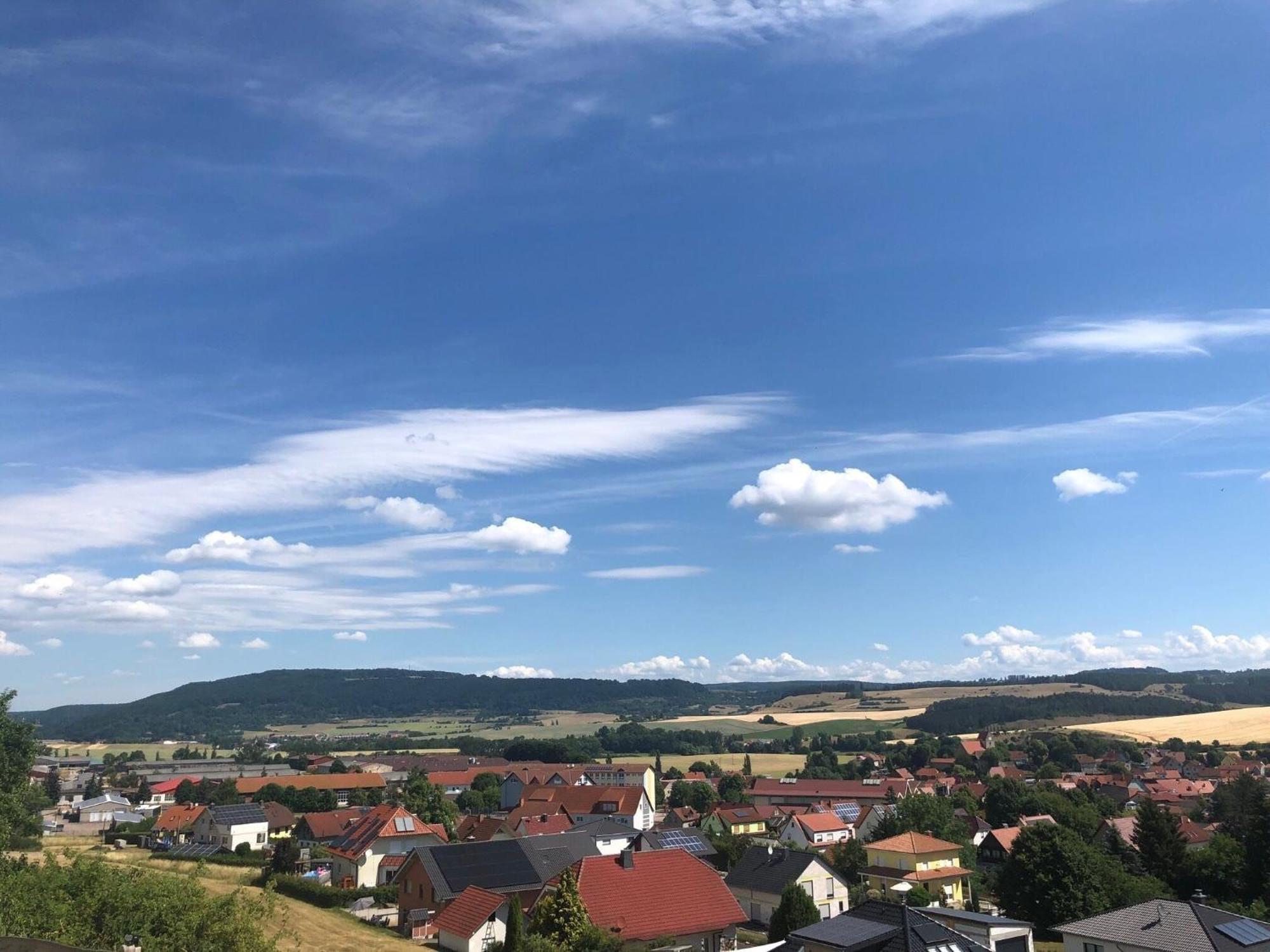 Ferienwohnung Rhoenpanorama Kaltennordheim Exteriér fotografie