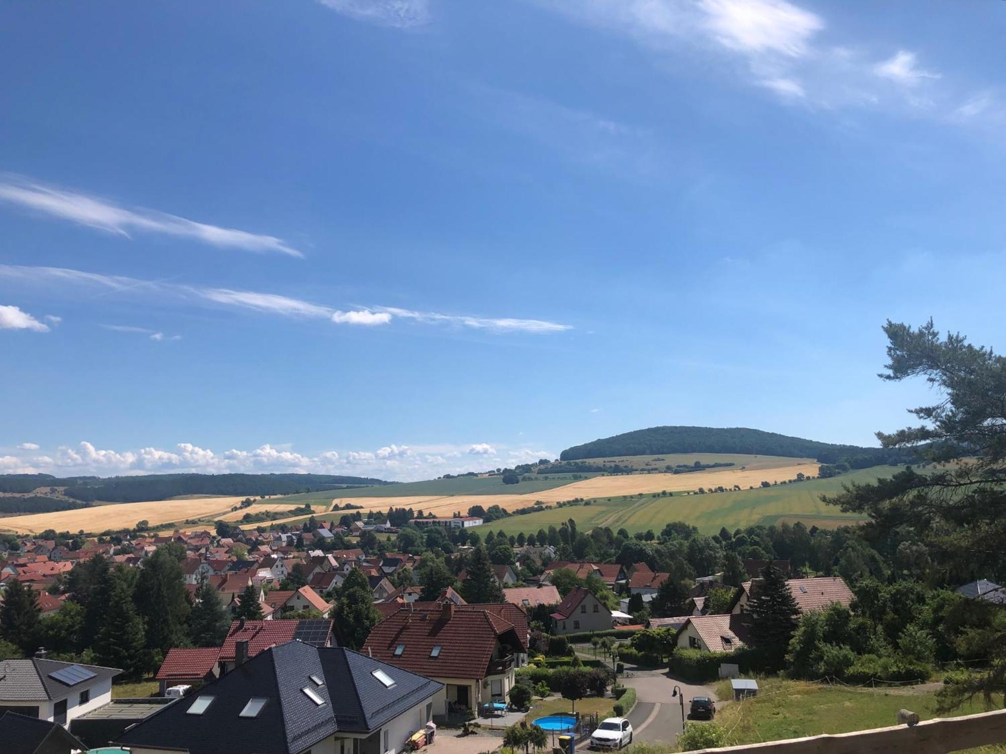 Ferienwohnung Rhoenpanorama Kaltennordheim Exteriér fotografie