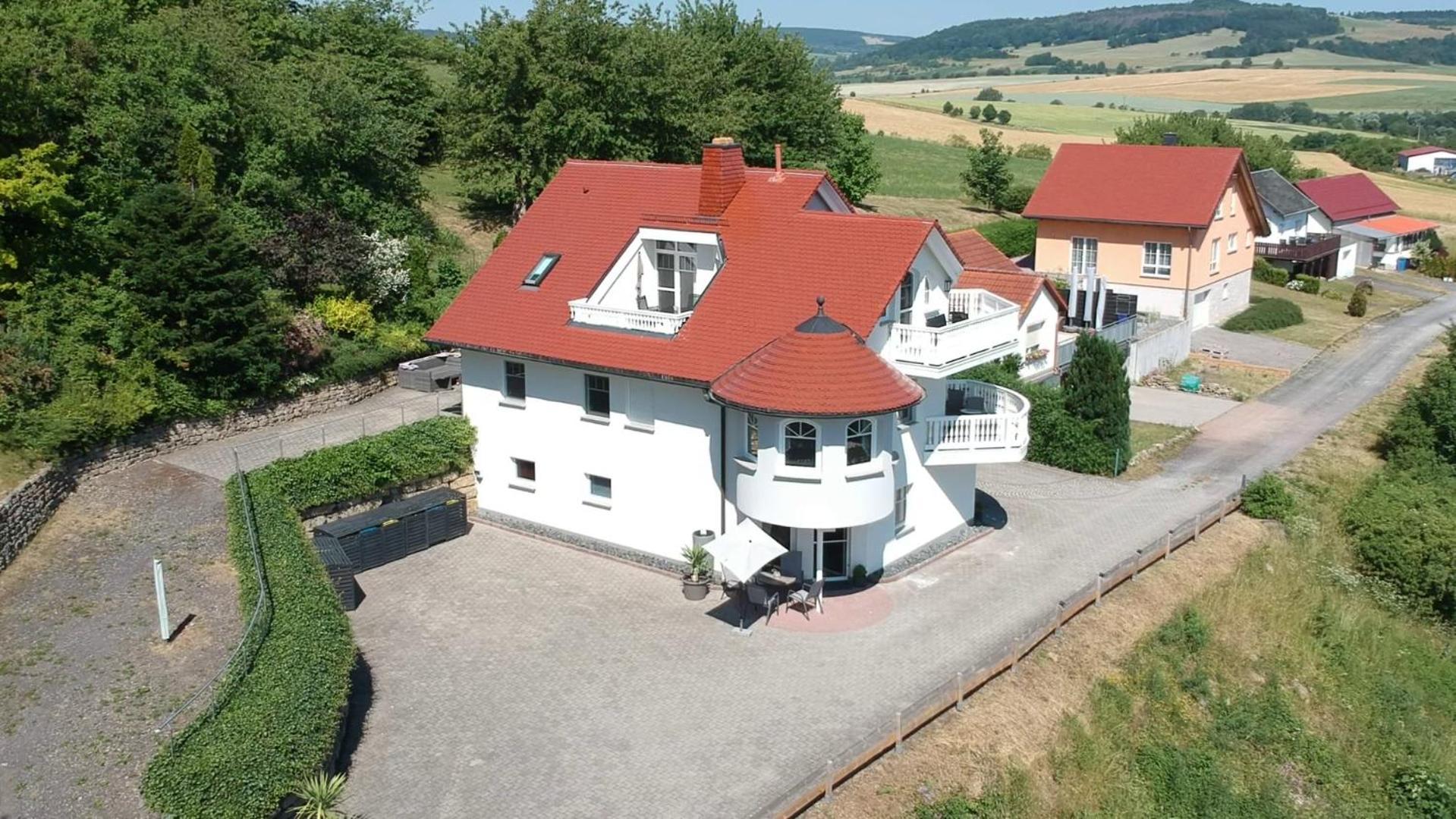 Ferienwohnung Rhoenpanorama Kaltennordheim Exteriér fotografie